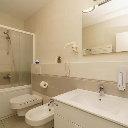 Апартаменты Palmas Цриквеница