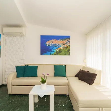 Апартаменты Palmas Цриквеница